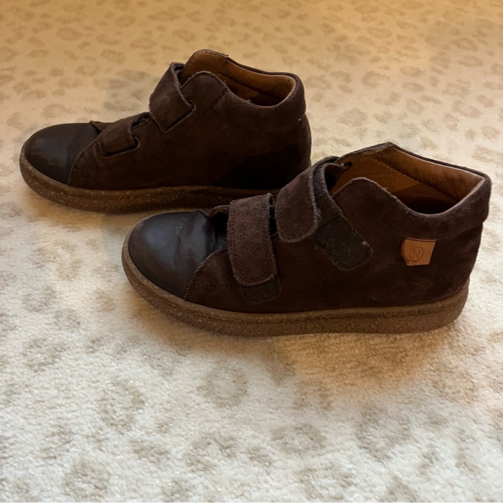 Naturino Brown Kids booties (feel like sneakers, size 13) - Picture 3 of 8